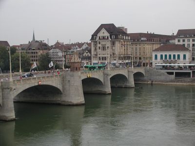 バーゼル・ミッテレ橋Mittere Rheinbrücke
