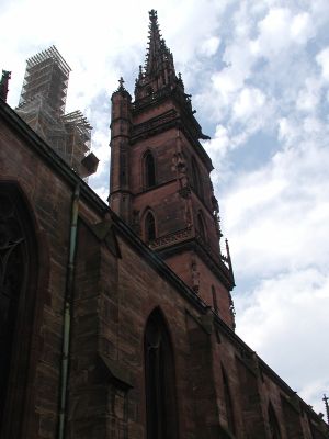 バーゼル・大聖堂Münster