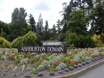 ASHBURTON DOMAIN