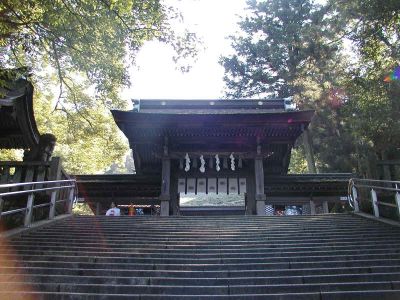 写真:伊奈波神社