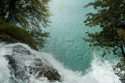 写真:ギースバッハの滝