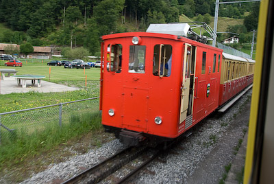 シーニゲ・プラッテ鉄道(SPB)の電気機関車