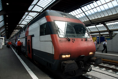 スイス連邦鉄道(SBB)Re460型機関車