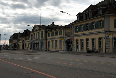 ソロトゥルン[Solothurn]の駅舎