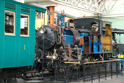 旧スイス連邦鉄道(SBB)ブリューニック線のラック式機関車