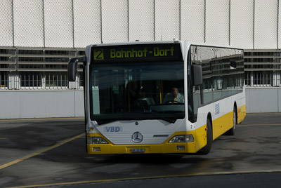 VBD（Verkehrsbetriebe Davos Landschaft）のバス