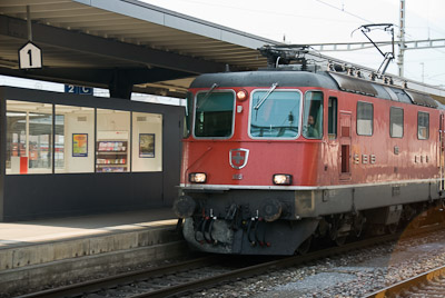 レーティッシュ鉄道Te2/2 71-73形電気機関車