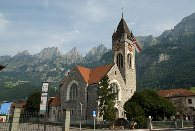 ヴァーレンシュタットの教会