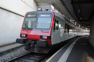 スイス国鉄RABe501形電車