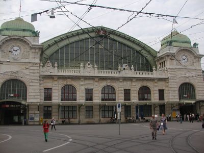 スイス国鉄(SBB)バーゼル駅