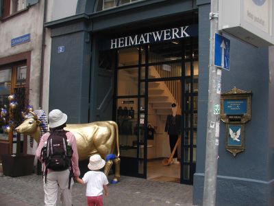 ハイマートヴェルクHeimatwerkバーゼル店