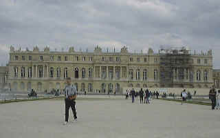 写真:ヴェルサイユ宮殿