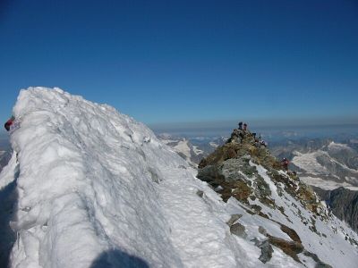 写真:マッターホルン登頂（TADA）