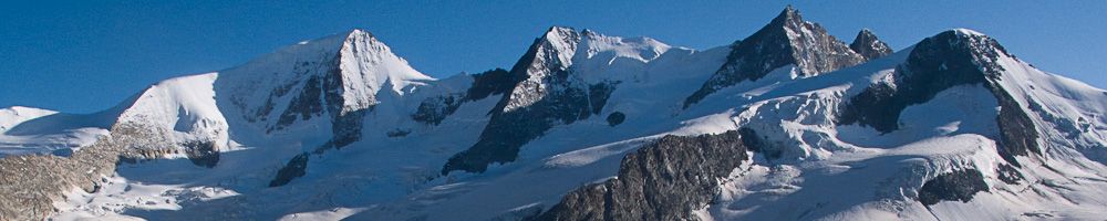 写真:フィンスターアールホルン登山とスイス中部観光（2008年夏）