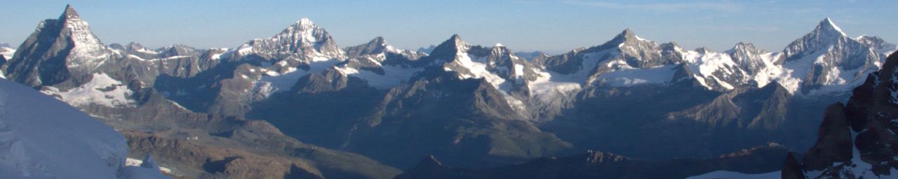 写真:スイス・アルプス登山旅行記